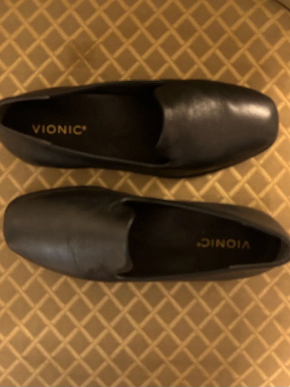 Vionic black Slip-On Loafers